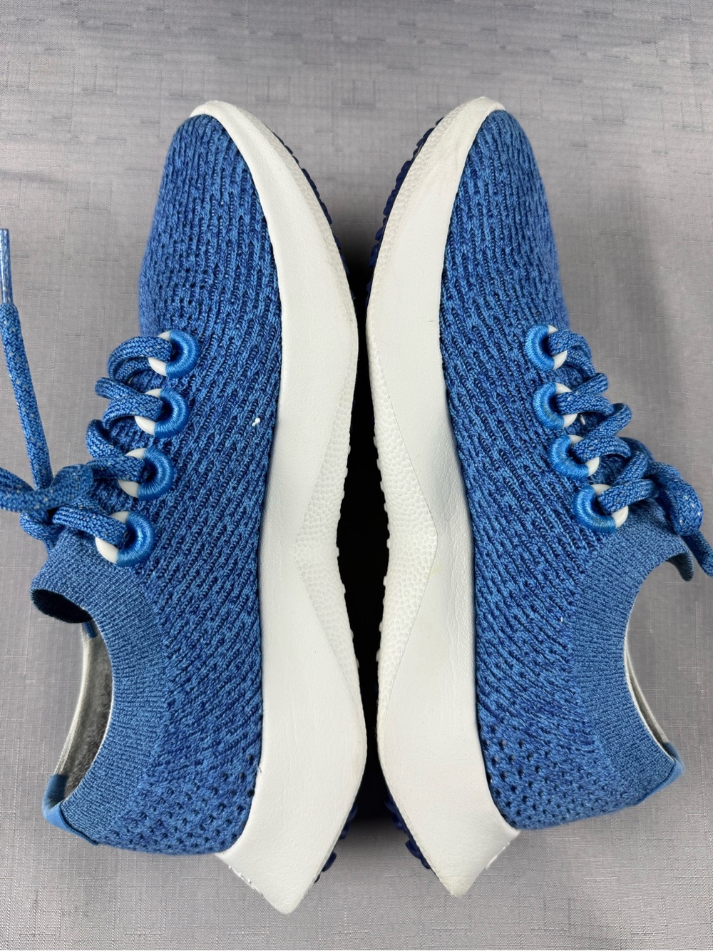 Allbirds TR Tree Runners Women's Size 8 Blue Athletic Casual Mesh Sneakers - Picture 4 of 7